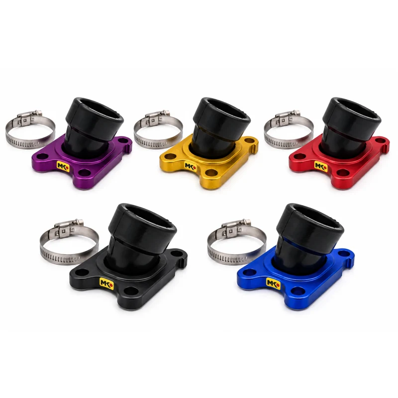 Tobera de admisión 360º d.37.5-40mm Metrakit Derbi euro 2-3-4 / Minarelli AM6