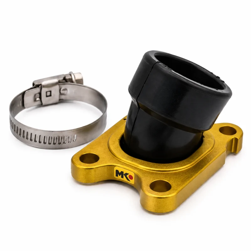 Tobera de admisión 360º d.37.5-40mm Metrakit Derbi euro 2-3-4 / Minarelli AM6