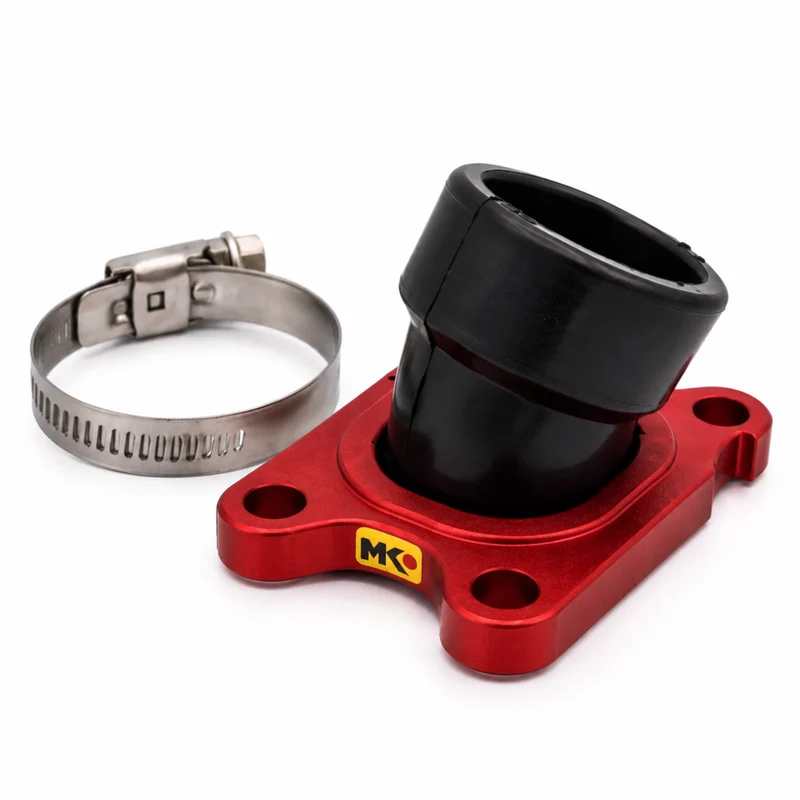 Tobera de admisión 360º d.37.5-40mm Metrakit Derbi euro 2-3-4 / Minarelli AM6