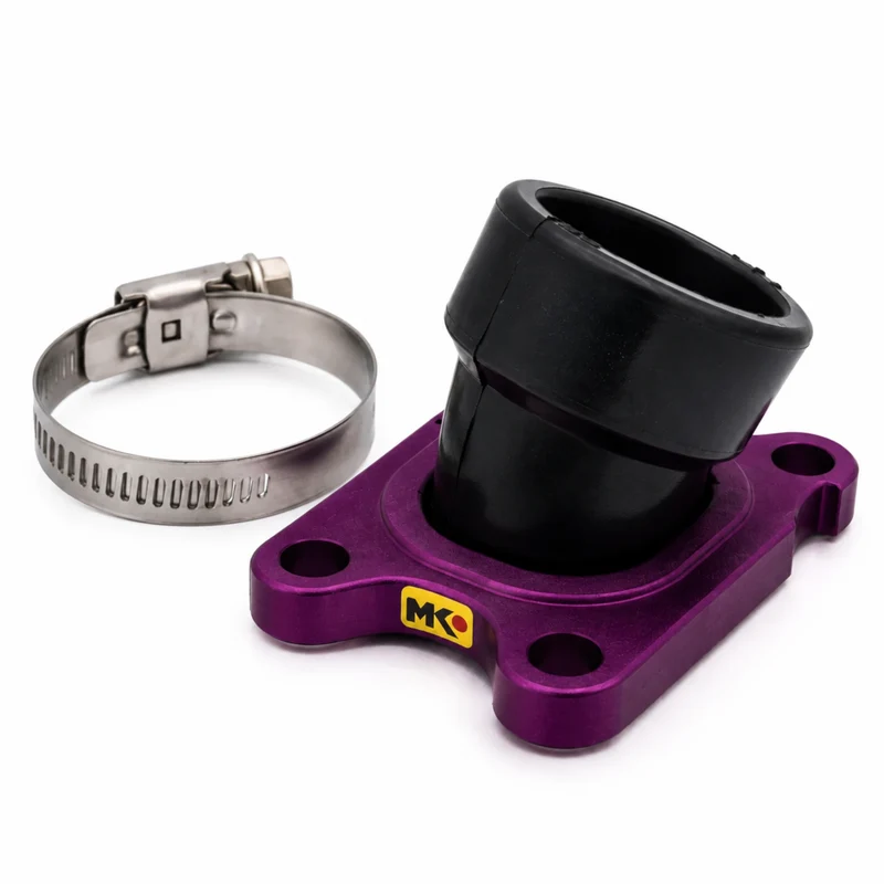 Tobera de admisión 360º d.37.5-40mm Metrakit Derbi euro 2-3-4 / Minarelli AM6