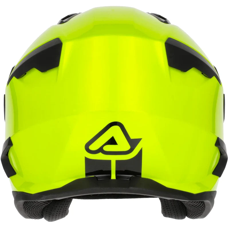 Casco Acerbis Jet Aria Evo Solid - Amarillo Fluo Brillo