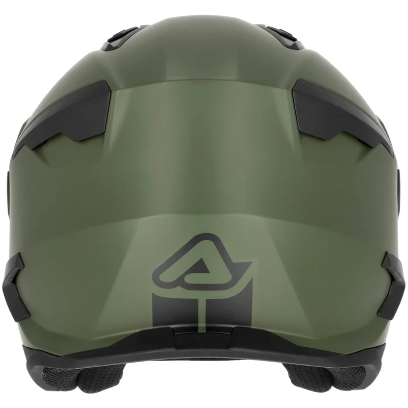 Casco Acerbis Jet Aria Evo Solid - Verde Mate
