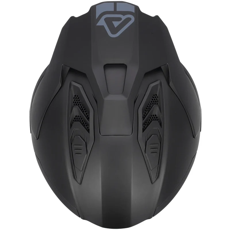 Casco Acerbis Jet Aria Evo Solid - Negro Mate