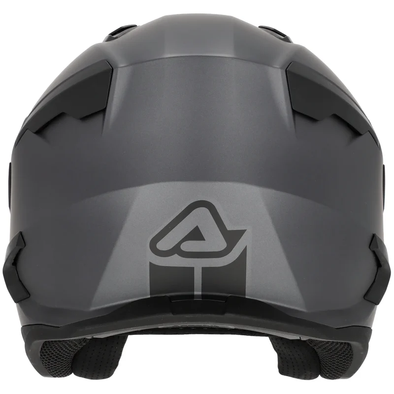 Casco Acerbis Jet Aria Evo Metallic - Titanio Mate