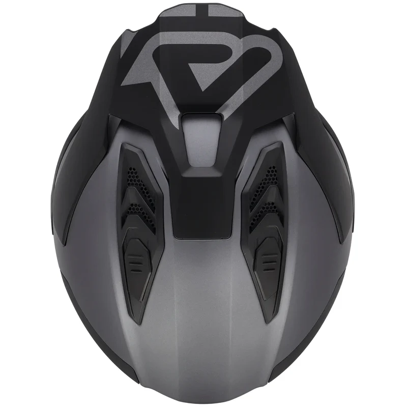 Casco Acerbis Jet Aria Evo Metallic - Titanio Mate