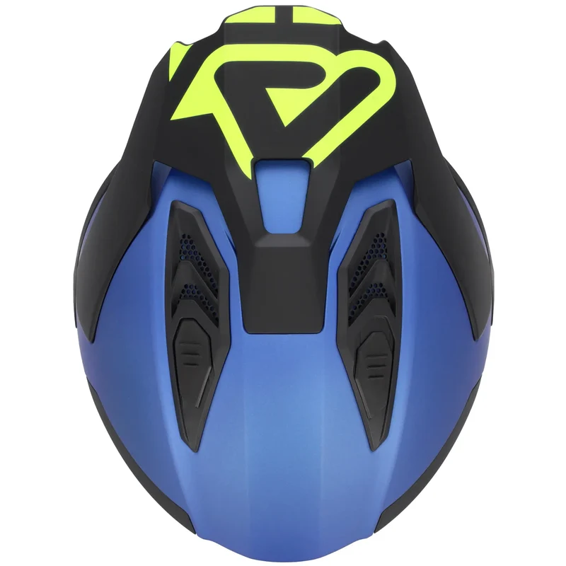 Casco Acerbis Jet Aria Evo Metallic - Azul Mate