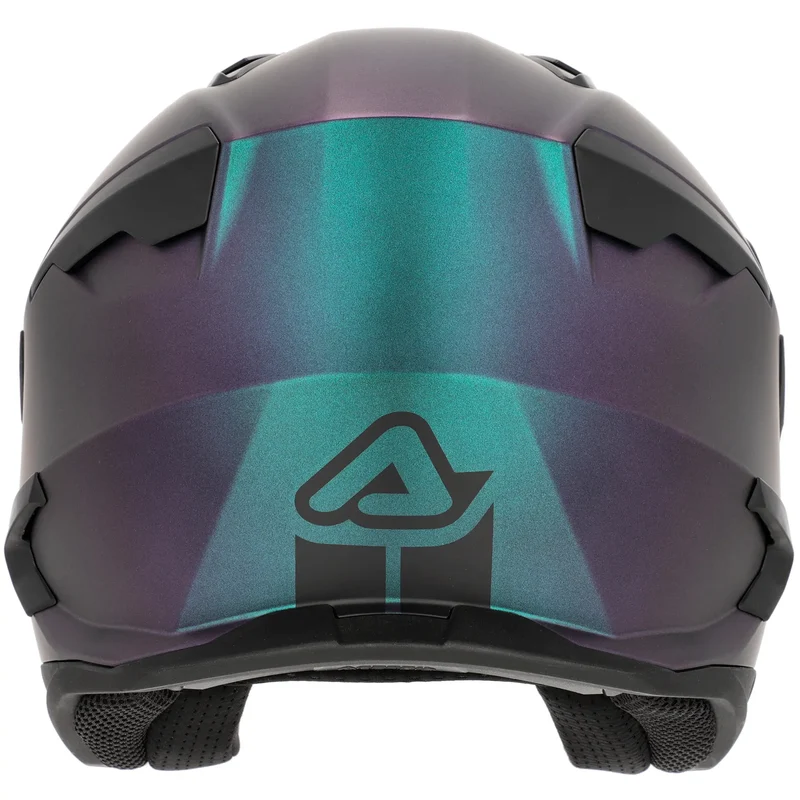 Casco Acerbis Jet Aria Evo Metallic - Chameleon Mate