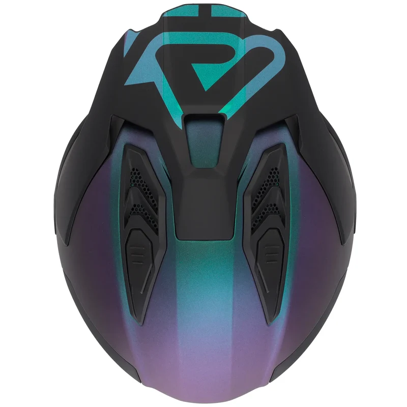 Casco Acerbis Jet Aria Evo Metallic - Chameleon Mate