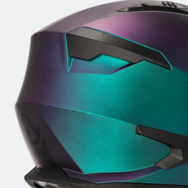Casco Acerbis Jet Aria Evo Metallic - Chameleon Mate
