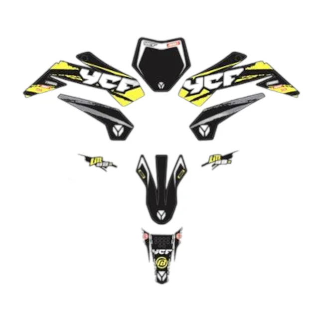Kit de adhesivos completo YCF Lite F88S 2023