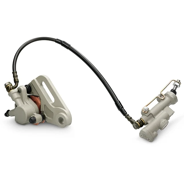 Freno trasero completo 1 pistón d.10/10 L.535 Pitbike YCF Bigy SM 190 >23