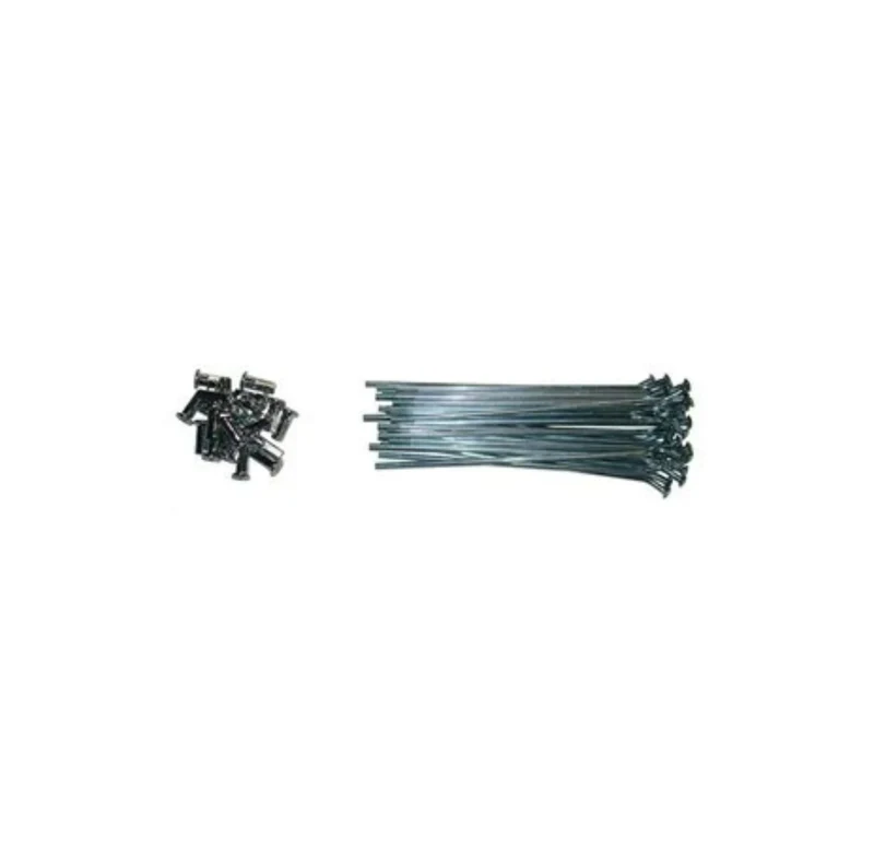 Kit de radios rueda trasera 16" Pitbike YCF