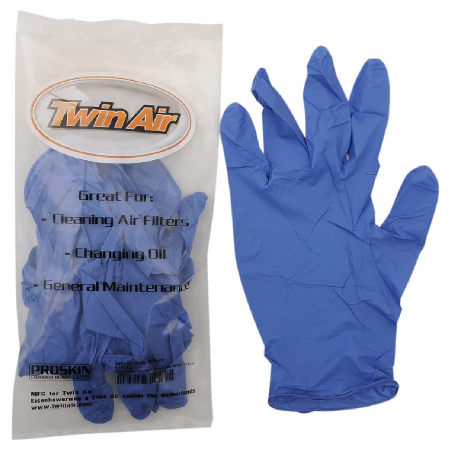 Guantes desechables para taller de nitrilo Twin Air