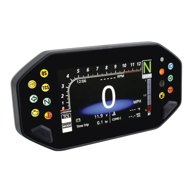 Marcador completo Yamaha MT-09 17-20 Koso