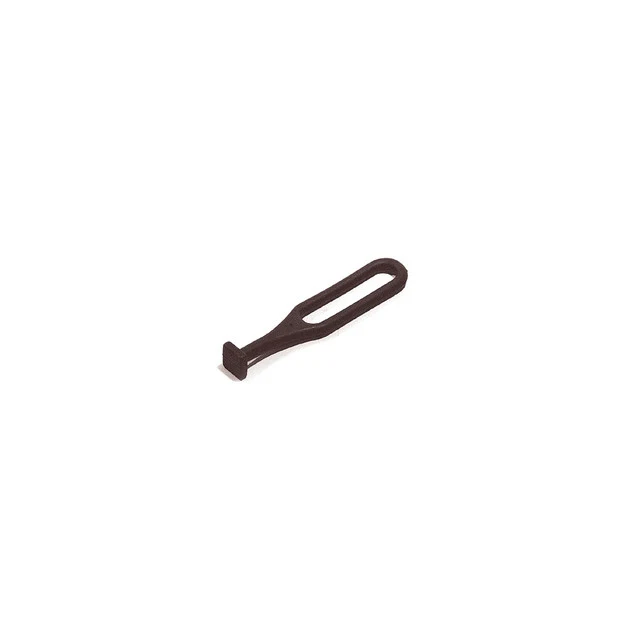Abrazadera de goma para bifaro RQ