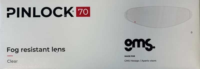 Pinlock® 70 Klapphelm Aperio