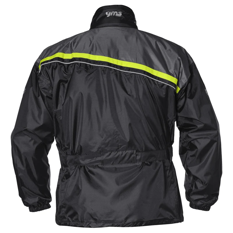 Regenjacke Douglas schwarz-gelb fluo