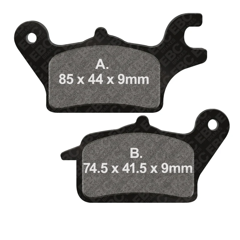 Pastillas de freno Yamaha MWS 155 A Tricity EBC - Orgánicas