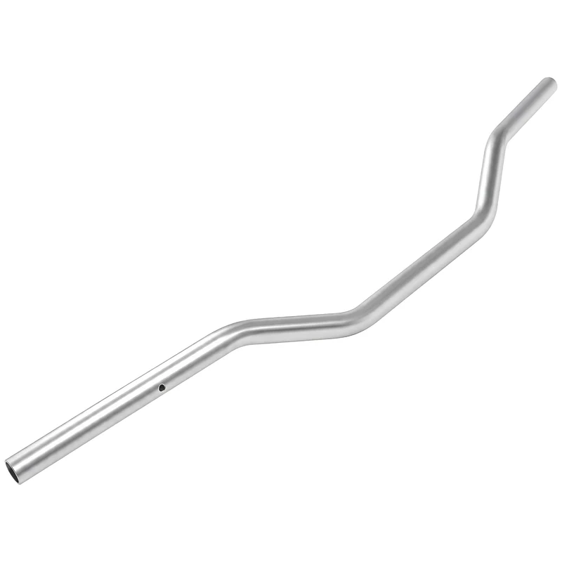 Manillar Rieju MRT d.22mm anodizado plata
