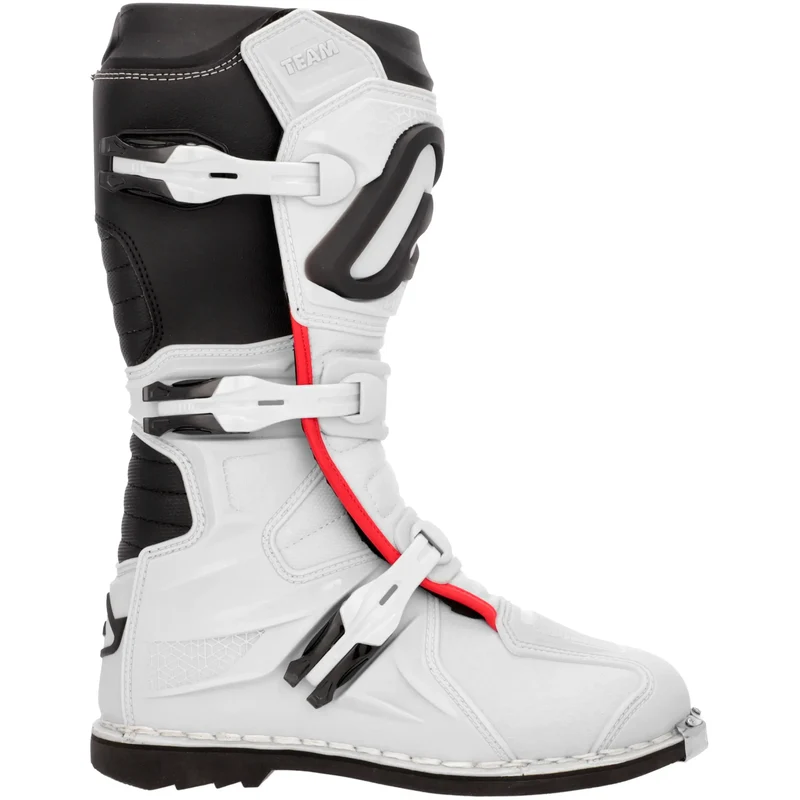 Botas Acerbis E-Team 2.0 - Blanco/Negro