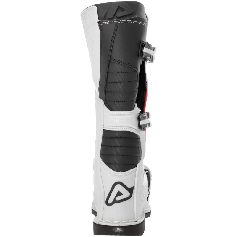 Botas Acerbis E-Team 2.0 - Blanco/Negro