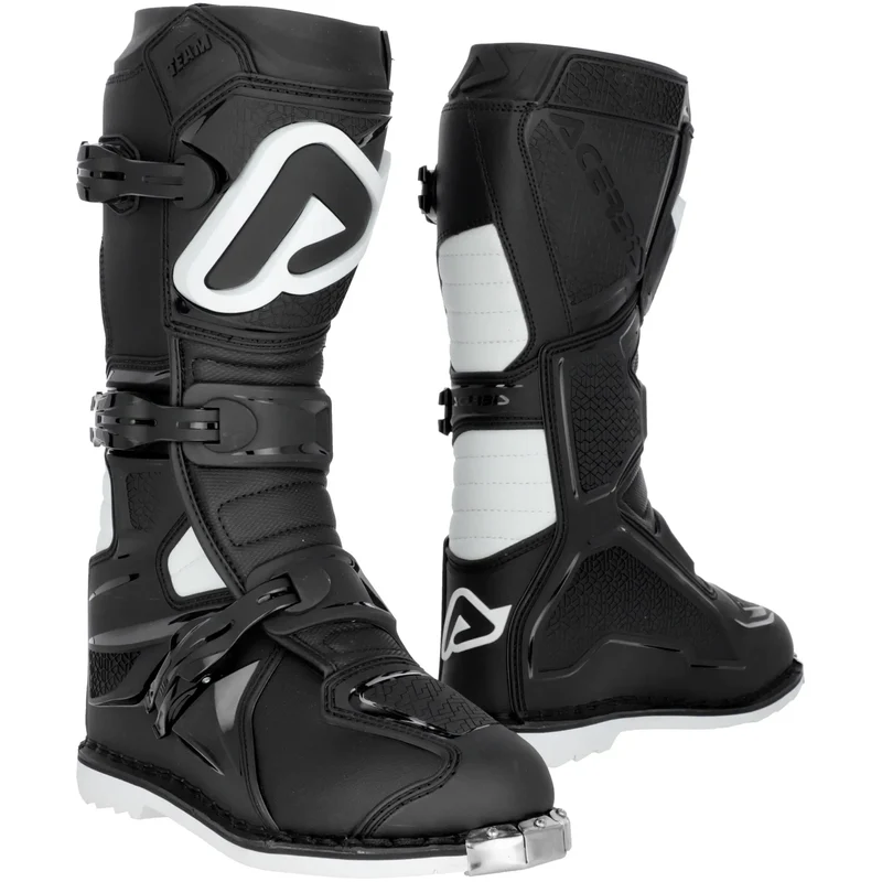 Botas Acerbis E-Team 2.0 - Negro/Blanco