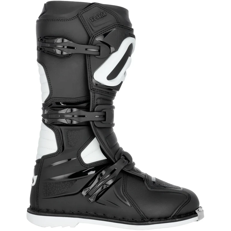 Botas Acerbis E-Team 2.0 - Negro/Blanco