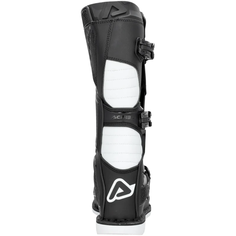 Botas Acerbis E-Team 2.0 - Negro/Blanco