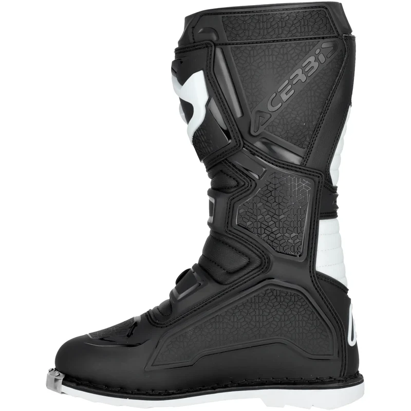 Botas Acerbis E-Team 2.0 - Negro/Blanco