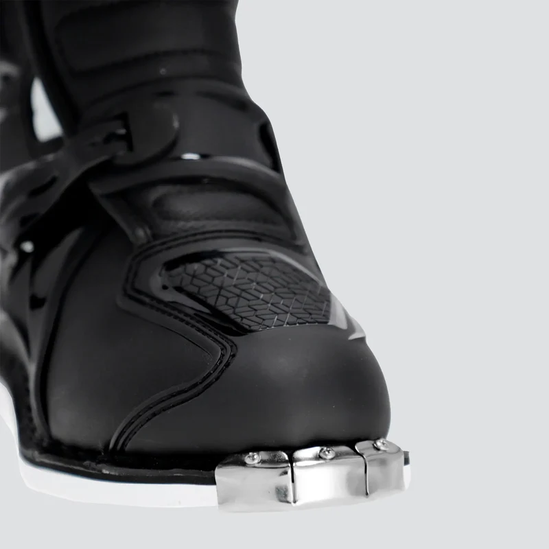 Botas Acerbis E-Team 2.0 - Negro/Blanco