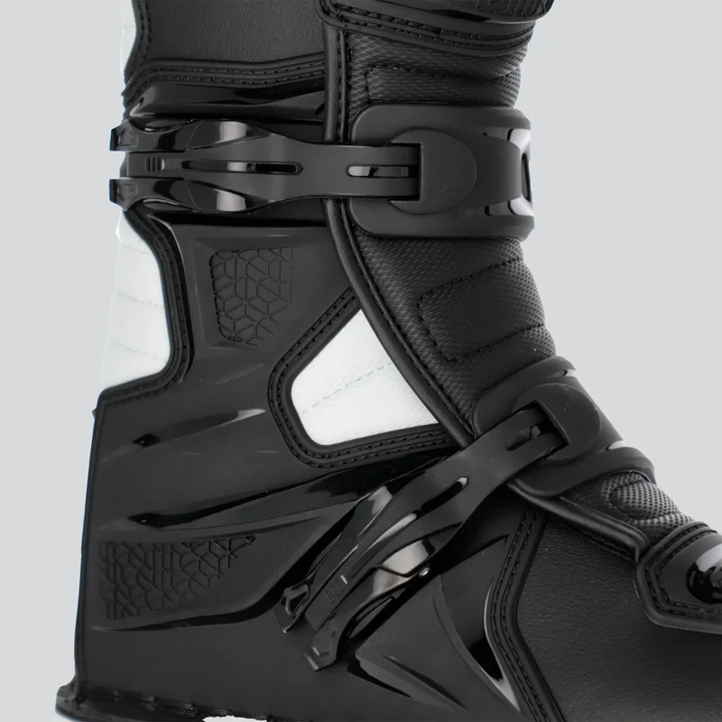 Botas Acerbis E-Team 2.0 - Negro/Blanco