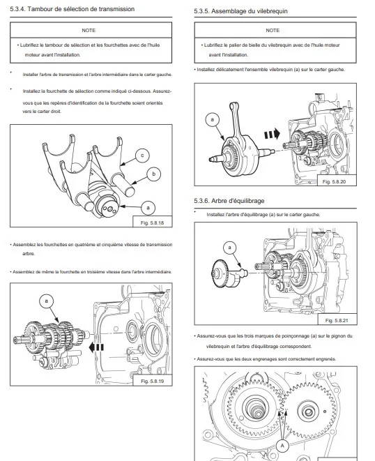 Manuel d'atelier Royal Enfield Scram 411 2023 français