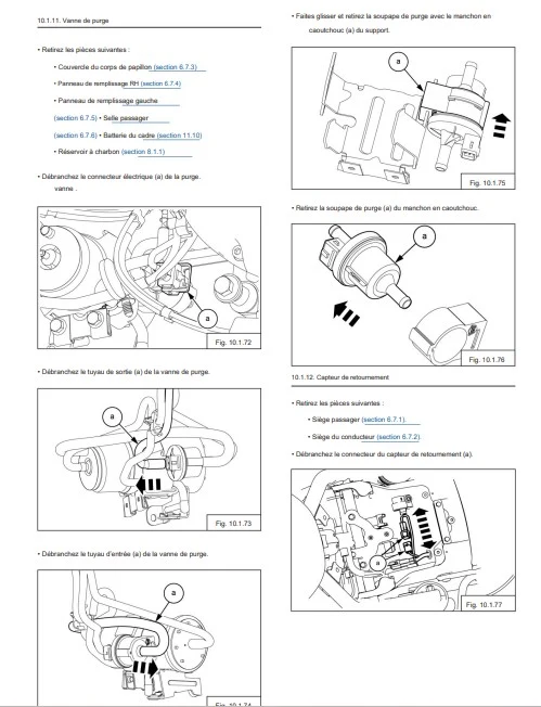 Manuel d'atelier Royal Enfield 650 Super Meteor 2022 2024 français