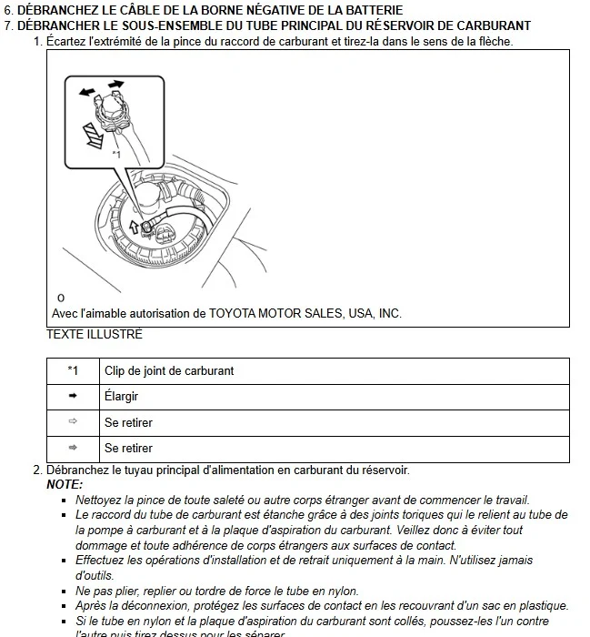 Manuel d'atelier Toyota Yaris 2015 2020 en français
