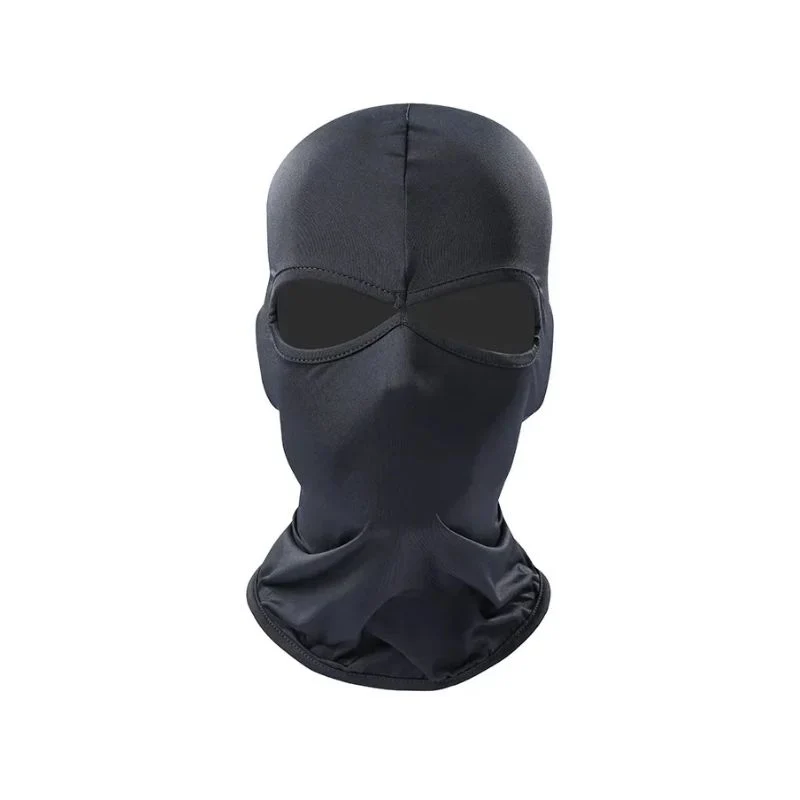 Cagoule moto - Gris foncé polyester
