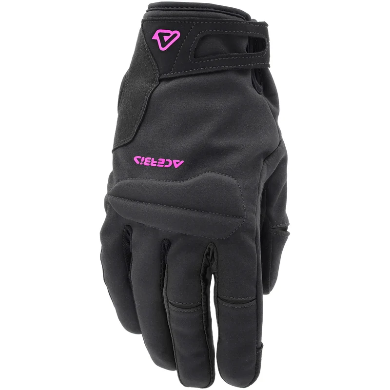 Guantes Acerbis CE Urban WP 2 - Negro/Rosa
