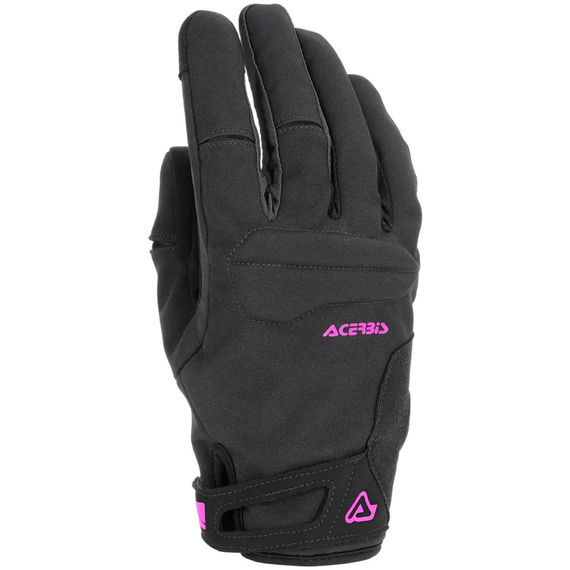 Guantes Acerbis CE Urban WP 2 - Negro/Rosa
