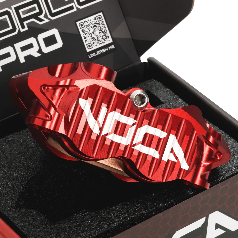 Kit acople + pinza de freno VOCA Racing piaggio Zip d=200mm
