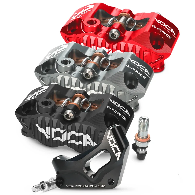 Kit acople + pinza de freno VOCA Racing Sherco horquilla R16V d=300mm