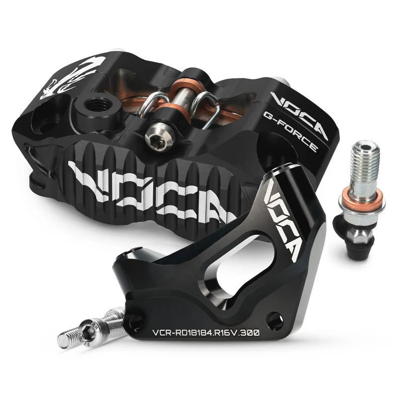 Kit acople + pinza de freno VOCA Racing Sherco horquilla R16V d=300mm