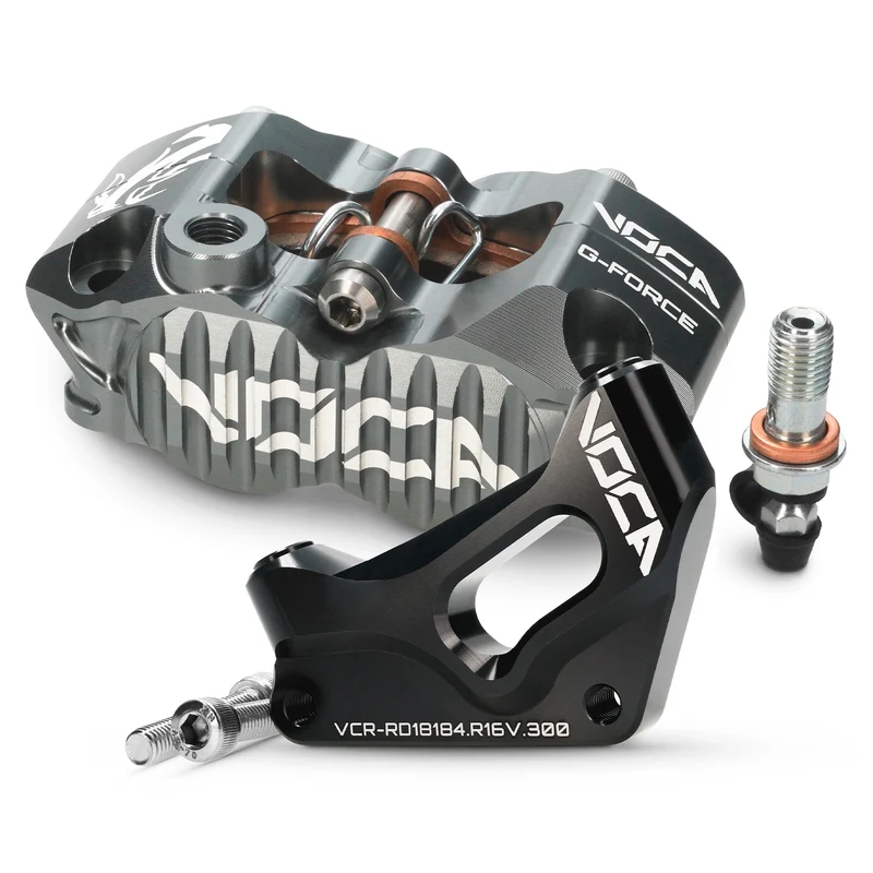 Kit acople + pinza de freno VOCA Racing Sherco horquilla R16V d=300mm