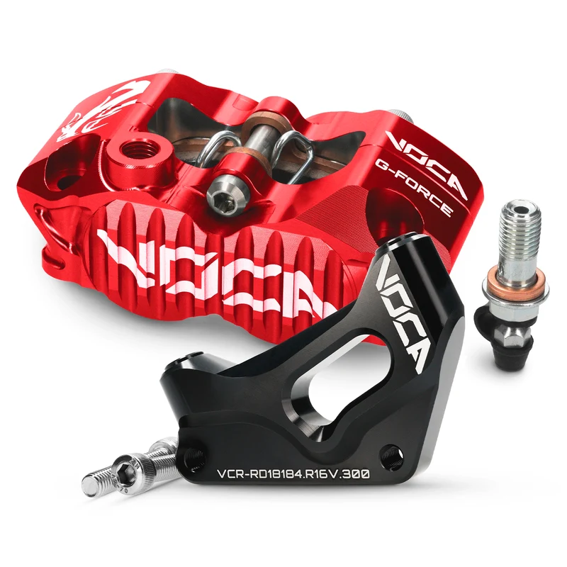 Kit acople + pinza de freno VOCA Racing Sherco horquilla R16V d=300mm