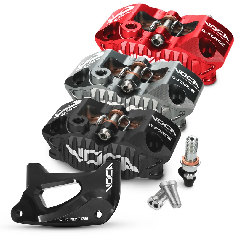 Kit acople + pinza de freno VOCA Racing Yamaha DT Portugal d=300mm