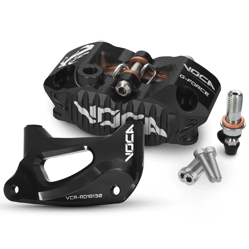 Kit acople + pinza de freno VOCA Racing Yamaha DT Portugal d=300mm