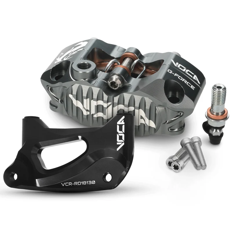 Kit acople + pinza de freno VOCA Racing Yamaha DT Portugal d=300mm