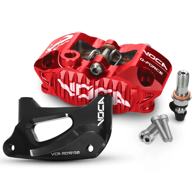 Kit acople + pinza de freno VOCA Racing Yamaha DT Portugal d=300mm