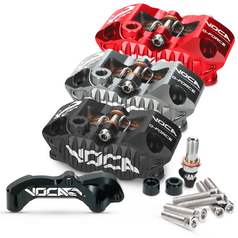 Kit acople + pinza de freno VOCA Racing Pitbike barras Marzocchi