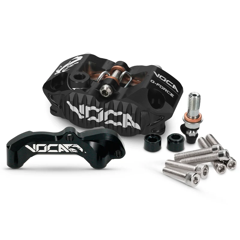 Kit acople + pinza de freno VOCA Racing Pitbike barras Marzocchi