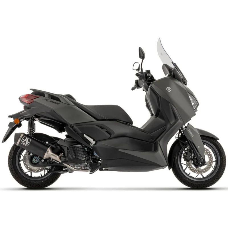 Escape completo Arrow Urban Racing Yamaha X-MAX 125 25-26 - Aluminio Negro