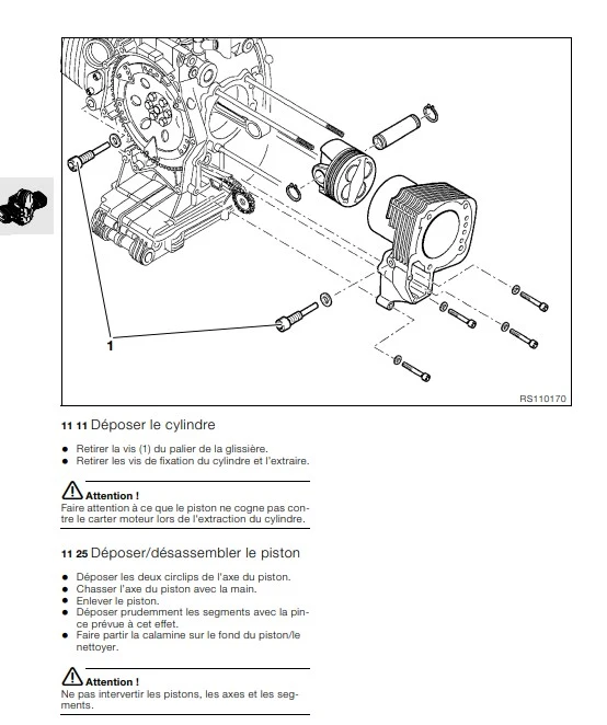 Manuel de réparation BMW R1150R 2002 français